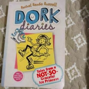 The Dork Diaries chapter book "Tales from a Not So Graceful Ice Princess". Hardb